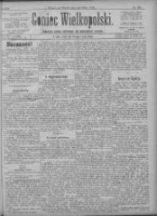 Goniec Wielkopolski: najtańsze pismo codzienne dla wszystkich stan&oacute;w 1896.05.05 R.20 Nr104+dodatki