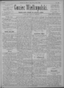 Goniec Wielkopolski: najtańsze pismo codzienne dla wszystkich stan&oacute;w 1896.05.10 R.20 Nr108+dodatki