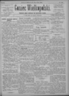 Goniec Wielkopolski: najtańsze pismo codzienne dla wszystkich stan&oacute;w 1896.05.12 R.20 Nr109+dodatki