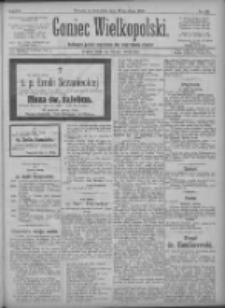Goniec Wielkopolski: najtańsze pismo codzienne dla wszystkich stan&oacute;w 1896.05.14 R.20 Nr111+dodatki