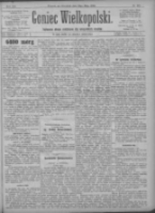 Goniec Wielkopolski: najtańsze pismo codzienne dla wszystkich stan&oacute;w 1896.05.21 R.20 Nr116
