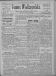 Goniec Wielkopolski: najtańsze pismo codzienne dla wszystkich stan&oacute;w 1896.05.23 R.20 Nr118+dodatki