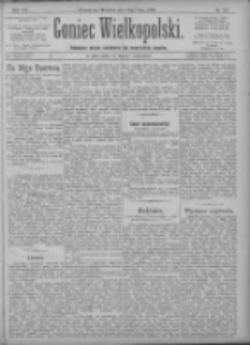 Goniec Wielkopolski: najtańsze pismo codzienne dla wszystkich stan&oacute;w 1896.05.28 R.20 Nr121