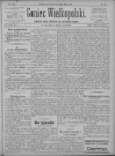 Goniec Wielkopolski: najtańsze pismo codzienne dla wszystkich stanów 1896.05.29 R.20 Nr122