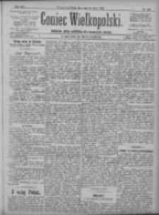 Goniec Wielkopolski: najtańsze pismo codzienne dla wszystkich stan&oacute;w 1896.06.03 R.20 Nr126+dodatki