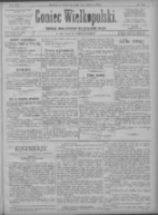 Goniec Wielkopolski: najtańsze pismo codzienne dla wszystkich stan&oacute;w 1896.06.11 R.20 Nr132