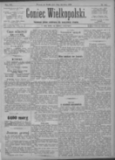 Goniec Wielkopolski: najtańsze pismo codzienne dla wszystkich stan&oacute;w 1896.06.24 R.20 Nr143+dodatki