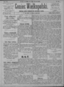 Goniec Wielkopolski: najtańsze pismo codzienne dla wszystkich stan&oacute;w 1896.06.26 R.20 Nr145+dodatki