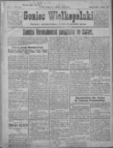 Goniec Wielkopolski: najstarsze i najtańsze pismo codzienne dla wszystkich stan&oacute;w 1923.01.03 R.46 Nr1