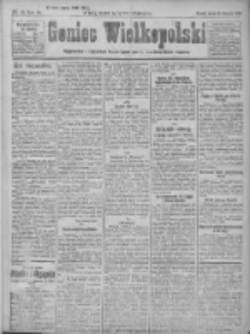 Goniec Wielkopolski: najstarsze i najtańsze pismo codzienne dla wszystkich stanów 1923.01.10 R.46 Nr6