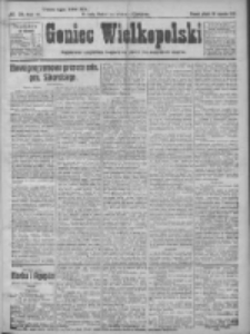 Goniec Wielkopolski: najstarsze i najtańsze pismo codzienne dla wszystkich stan&oacute;w 1923.01.26 R.46 Nr20