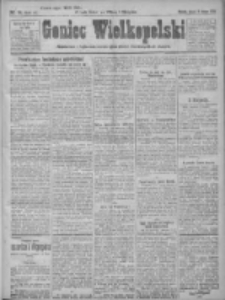 Goniec Wielkopolski: najstarsze i najtańsze pismo codzienne dla wszystkich stan&oacute;w 1923.02.09 R.46 Nr31