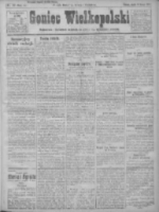 Goniec Wielkopolski: najstarsze i najtańsze pismo codzienne dla wszystkich stan&oacute;w 1923.02.16 R.46 Nr37