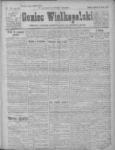 Goniec Wielkopolski: najstarsze i najtańsze pismo codzienne dla wszystkich stan&oacute;w 1923.02.18 R.46 Nr39