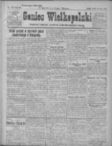 Goniec Wielkopolski: najstarsze i najtańsze pismo codzienne dla wszystkich stanów 1923.02.20 R.46 Nr40