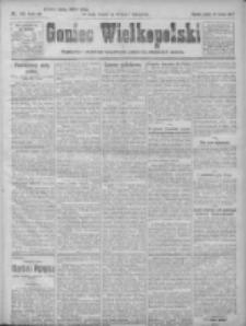 Goniec Wielkopolski: najstarsze i najtańsze pismo codzienne dla wszystkich stan&oacute;w 1923.02.23 R.46 Nr43