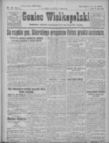 Goniec Wielkopolski: najstarsze i najtańsze pismo codzienne dla wszystkich stan&oacute;w 1923.03.16 R.46 Nr61