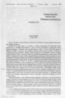 Nekrologi. Józef Spors (1941-1992)