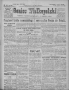 Goniec Wielkopolski: najstarsze i najtańsze pismo codzienne dla wszystkich stanów 1923.03.23 R.46 Nr67