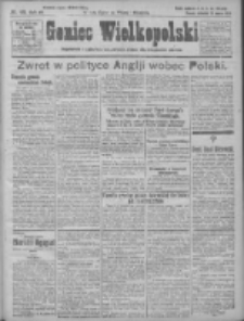 Goniec Wielkopolski: najstarsze i najtańsze pismo codzienne dla wszystkich stanów 1923.03.25 R.46 Nr69