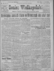 Goniec Wielkopolski: najstarsze i najtańsze pismo codzienne dla wszystkich stan&oacute;w 1923.03.27 R.46 Nr70