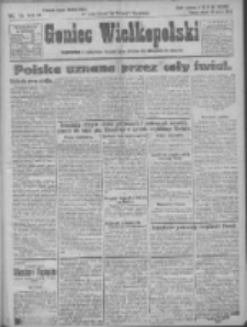 Goniec Wielkopolski: najstarsze i najtańsze pismo codzienne dla wszystkich stan&oacute;w 1923.03.30 R.46 Nr73