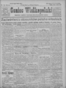 Goniec Wielkopolski: najstarsze i najtańsze pismo codzienne dla wszystkich stan&oacute;w 1923.03.31 R.46 Nr74