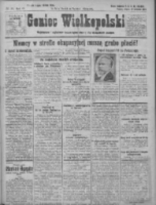 Goniec Wielkopolski: najstarsze i najtańsze pismo codzienne dla wszystkich stan&oacute;w 1923.04.11 R.46 Nr81