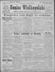 Goniec Wielkopolski: najstarsze i najtańsze pismo codzienne dla wszystkich stan&oacute;w 1923.05.01 R.46 Nr99