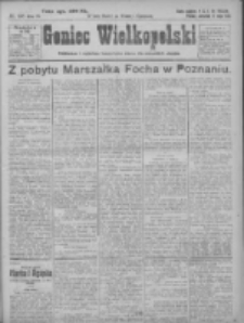 Goniec Wielkopolski: najstarsze i najtańsze pismo codzienne dla wszystkich stan&oacute;w 1923.05.10 R.46 Nr105