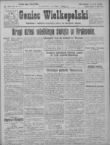 Goniec Wielkopolski: najstarsze i najtańsze pismo codzienne dla wszystkich stan&oacute;w 1923.05.15 R.46 Nr108