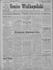 Goniec Wielkopolski: najstarsze i najtańsze pismo codzienne dla wszystkich stan&oacute;w 1923.05.18 R.46 Nr111