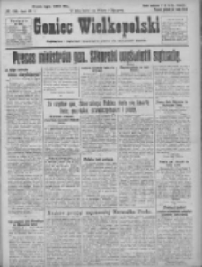 Goniec Wielkopolski: najstarsze i najtańsze pismo codzienne dla wszystkich stan&oacute;w 1923.05.25 R.46 Nr116