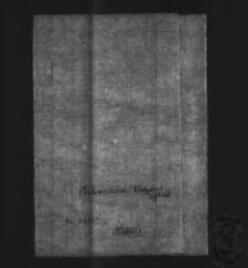 Listy od Talwoszewicza Władysława Zejtwida