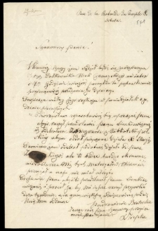 List od Trepki Ignacego