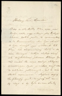 List od Ursuskiego Seweryna