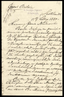 List od Wielobyckiego Dionizego