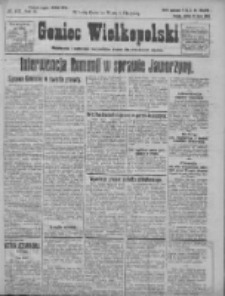 Goniec Wielkopolski: najstarsze i najtańsze pismo codzienne dla wszystkich stanów 1923.07.14 R.46 Nr157