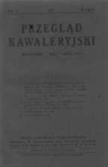 Przegląd Kawaleryjski 1927 maj R.4 Nr3(19)