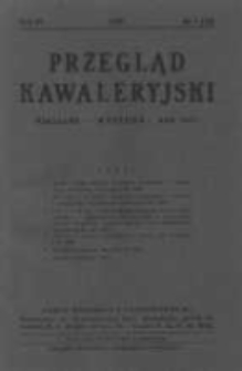 Przegląd Kawaleryjski 1927 wrzesień R.4 Nr7(23)
