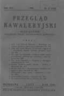 Przegląd Kawaleryjski 1936 luty R.13 Nr2(124)
