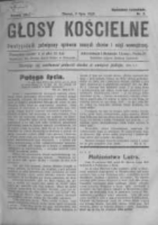 Głosy Kościelne. 1925 nr3