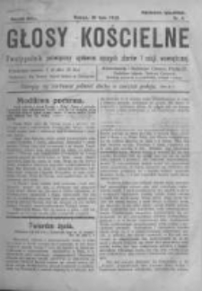 Głosy Kościelne. 1925 nr4