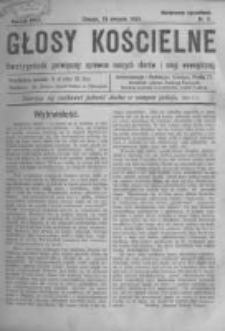 Głosy Kościelne. 1925 nr6