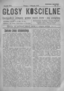 Głosy Kościelne. 1925 nr12