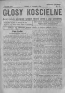 Głosy Kościelne. 1925 nr13