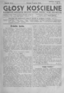 Głosy Kościelne. 1926 nr5