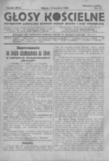 Głosy Kościelne. 1926 nr17