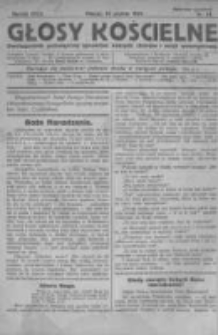 Głosy Kościelne. 1926 nr24