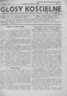 Głosy Kościelne. 1932 nr2